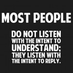 listening with intent